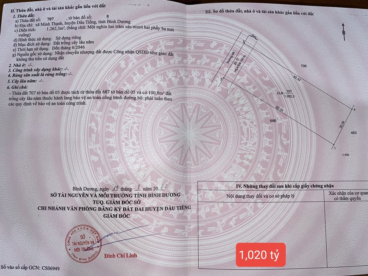 ĐẤT NỀN BÌNH DƯƠNG GIÁ RẺ