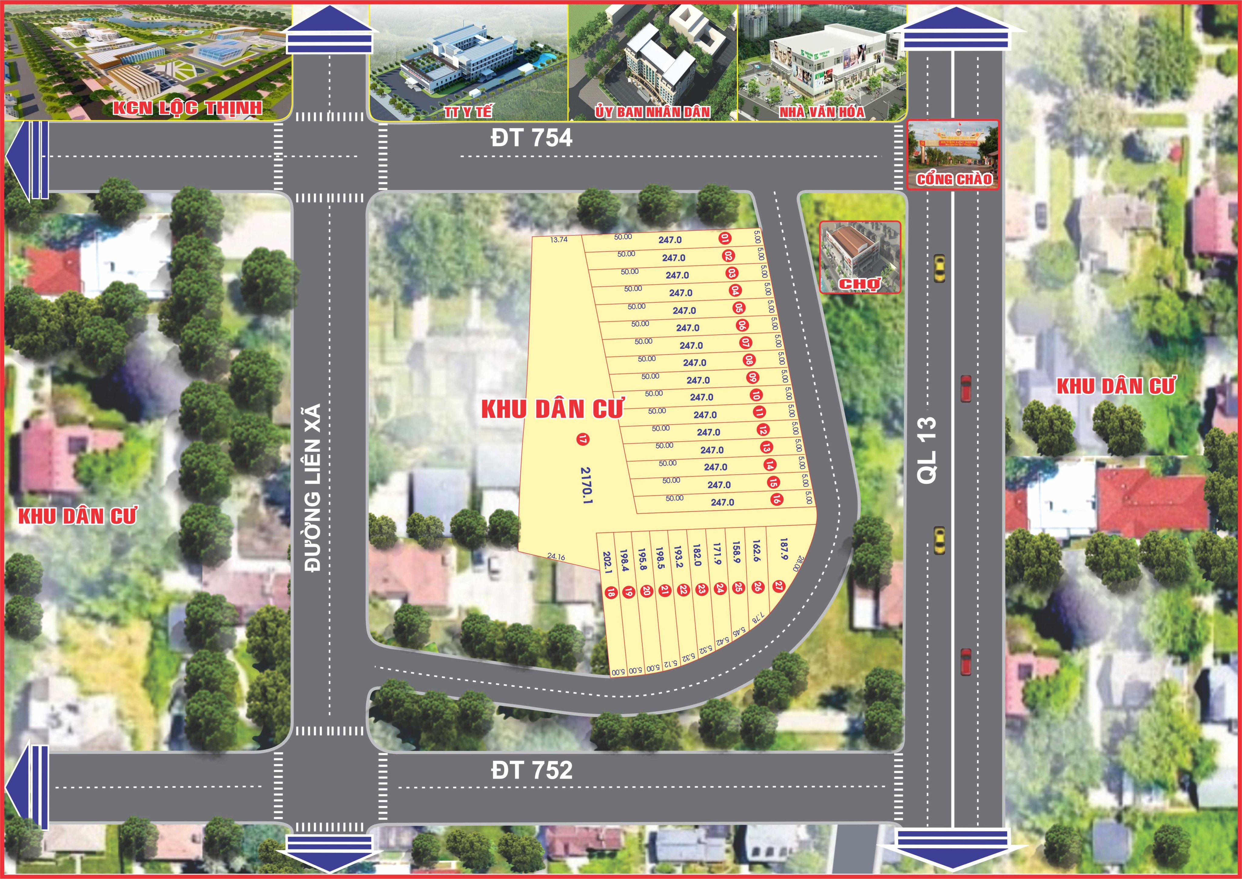 ĐẤT NỀN TRỌN GIÁ 1,750 TỶ/2462M CÓ 100M THỔ CƯ