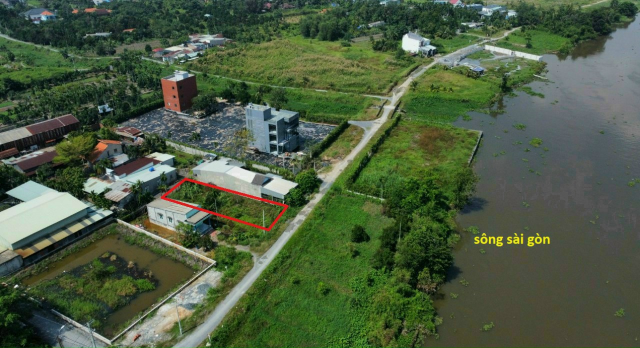 ĐẤT NỀN VEN SÔNG SÀI GÒN 300M THỔ CƯ