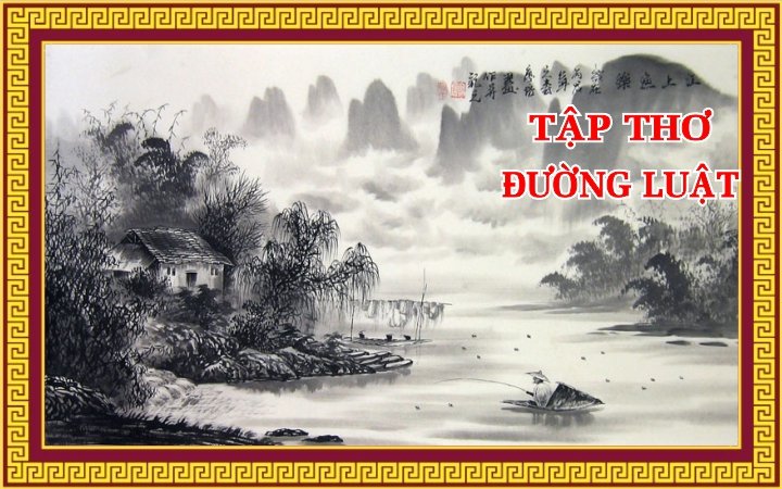 TẬP THƠ ĐƯƠNG LUẬT-BẾN HẸN