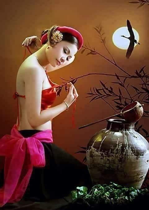 TẬP THƠ ĐƯỜNG LUẬT - TẮM TRĂNG