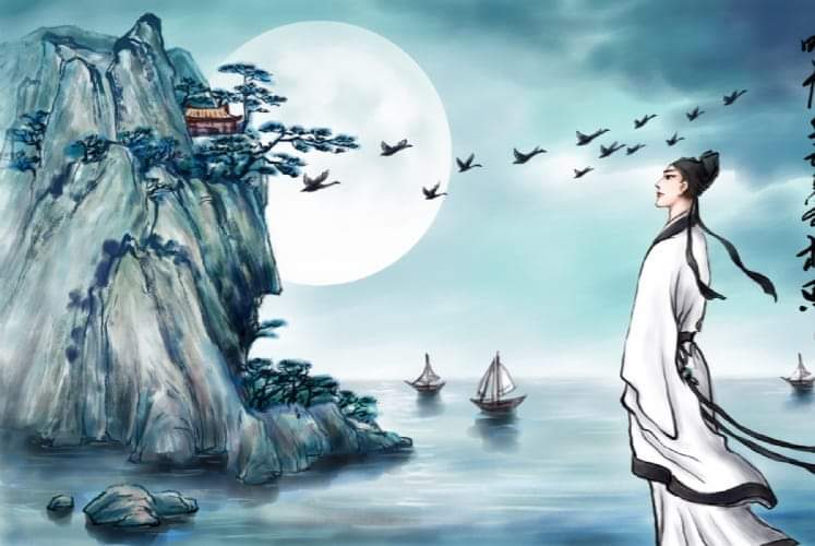 TẬP THƠ ĐƯỜNG LUẬT-YÊU GHÉT