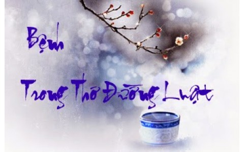 20 LỖI BỆNH TRONG THƠ ĐƯỜNG LUẬT