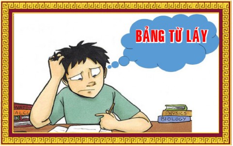 BẢNG TỪ LÁY