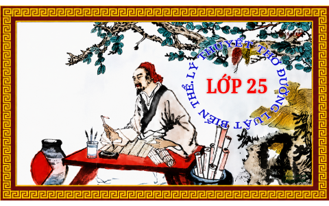 LỚP 25: TIỆT HẠ