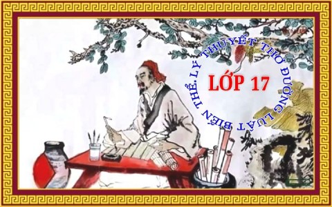 LÝ THUYẾT THƠ ĐƯỜNG LUẬT BIẾN THỂ LỚP 17