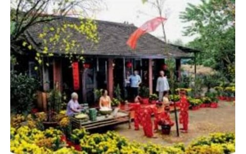 TẬP THƠ ĐƯỜNG LUẬT BIẾN THỂ - THƠ XUÂN
