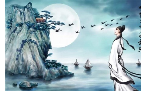TẬP THƠ ĐƯỜNG LUẬT-YÊU GHÉT